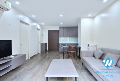 Bright one bedroom for rent in To Ngoc Van st, Tay Ho District 